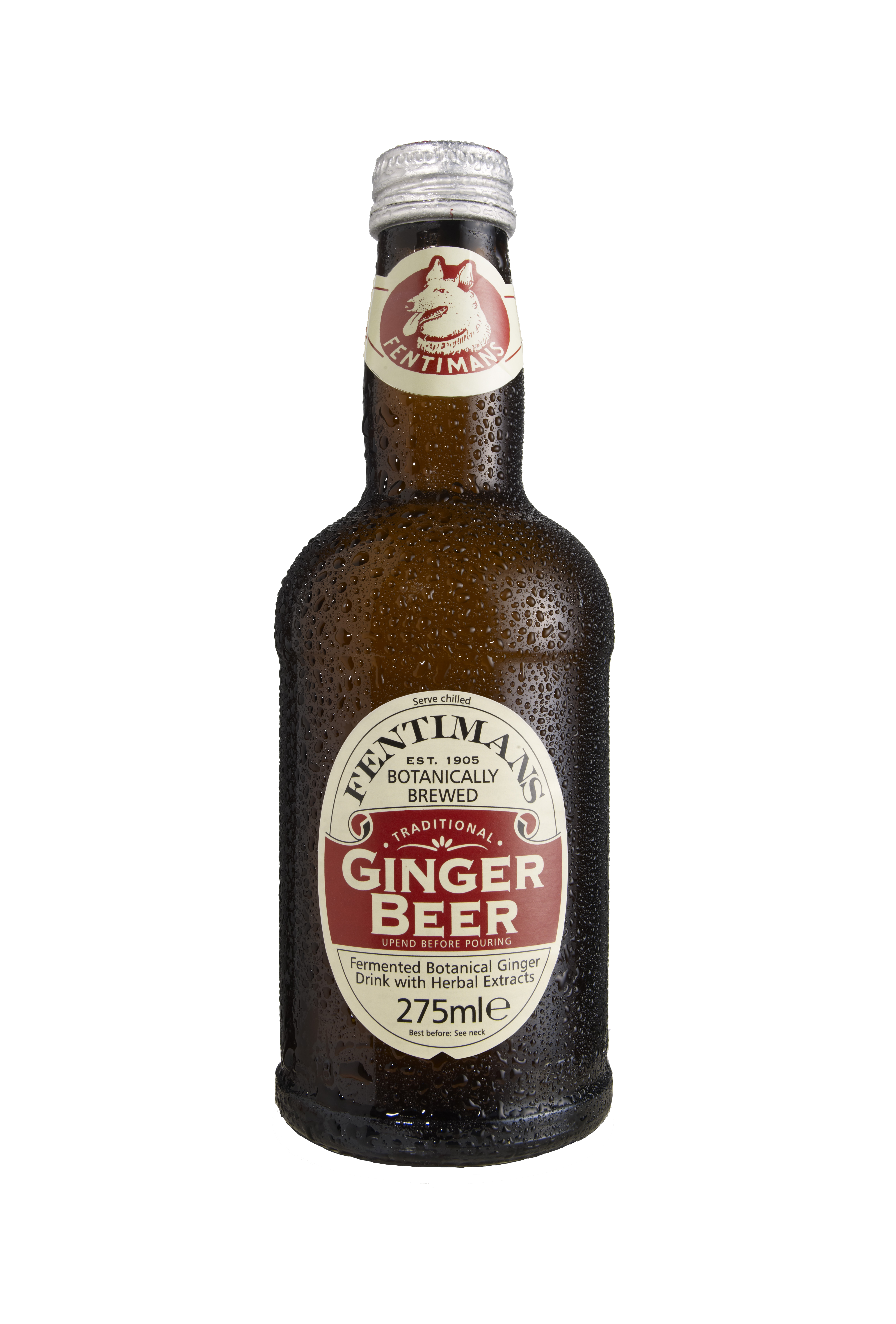 FENTIMANS GINGER BEER 275x12